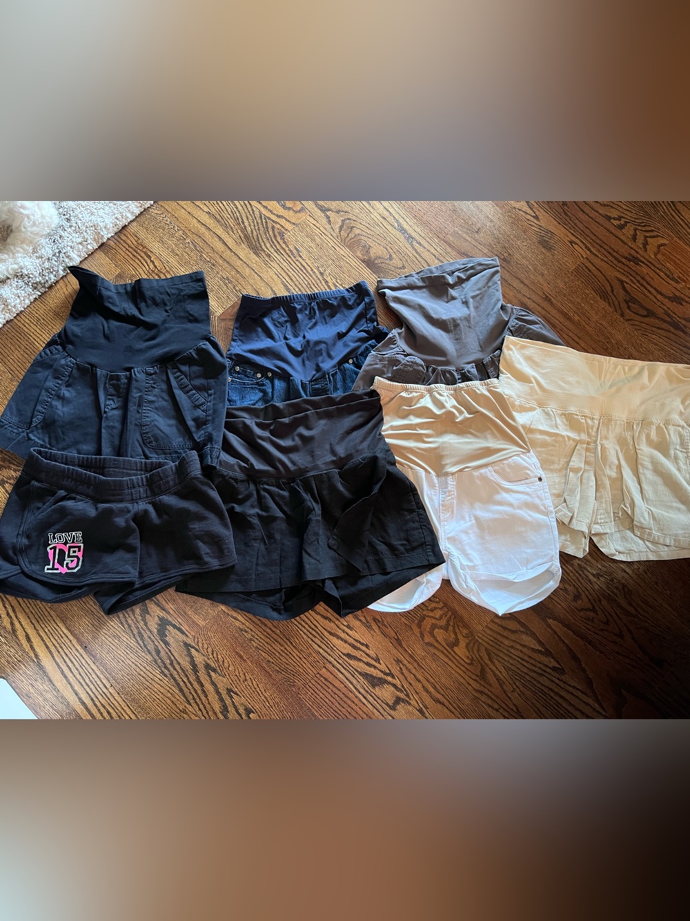 Maternity Shorts Bundle